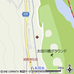 広島県広島市安佐南区八木町周辺の地図