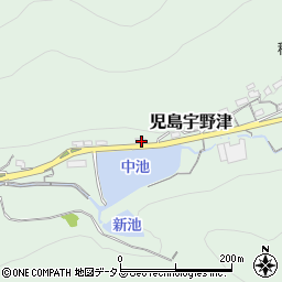 岡山県倉敷市児島宇野津1569周辺の地図