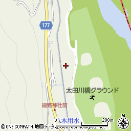 広島県広島市安佐南区八木町周辺の地図