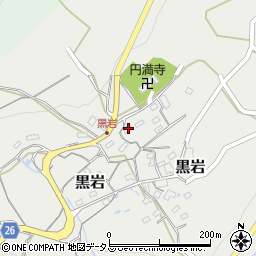 香川県小豆郡土庄町黒岩471周辺の地図