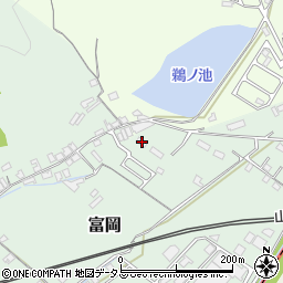 シャーメゾン富岡　Ａ棟周辺の地図