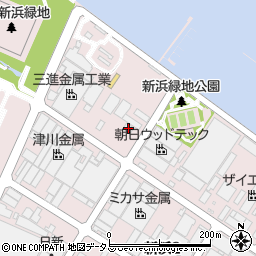 株式会社ＫＣＭＪ　阪和営業所周辺の地図