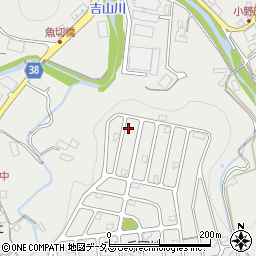 広島県広島市安佐北区安佐町久地1185-33周辺の地図