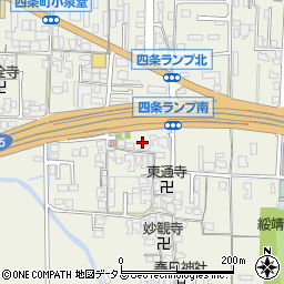 奈良県橿原市四条町515周辺の地図