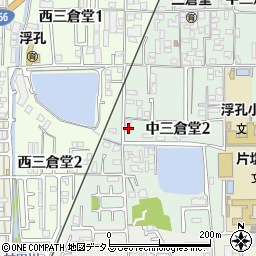 白井梅花堂周辺の地図