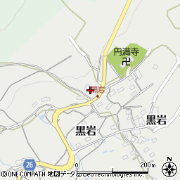 香川県小豆郡土庄町黒岩488周辺の地図
