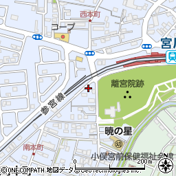 三重県伊勢市小俣町本町1372周辺の地図