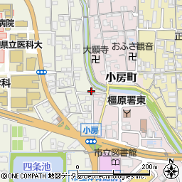 奈良県橿原市四条町946周辺の地図