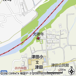 光徳寺周辺の地図