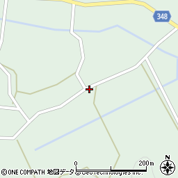 広島県東広島市河内町小田1773-3周辺の地図