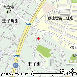 大阪府和泉市王子町899周辺の地図