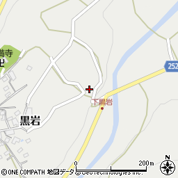 香川県小豆郡土庄町黒岩766周辺の地図
