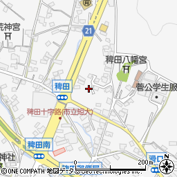 岡山県倉敷市児島稗田町2365周辺の地図