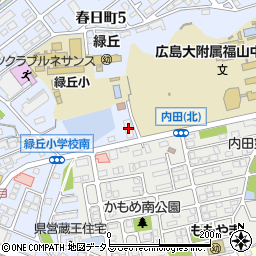 えびす本郷福山ダイドー営業所周辺の地図