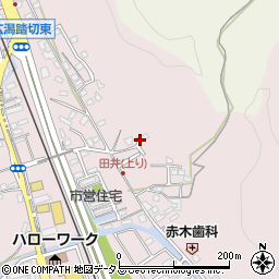 加藤非金属鉱業株式会社植物工場周辺の地図