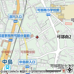 広島県労働基準協会　広島北支部（公益社団法人）周辺の地図