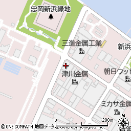 株式会社ニシモク周辺の地図