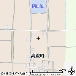 奈良県橿原市高殿町375周辺の地図