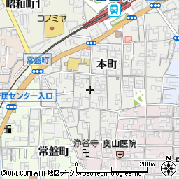 〒584-0093 大阪府富田林市本町の地図