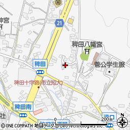 岡山県倉敷市児島稗田町2361周辺の地図