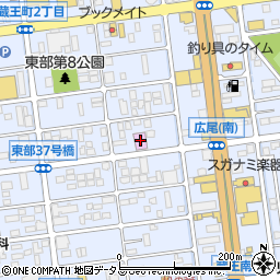 カラオケ本舗まねきねこ福山蔵王店周辺の地図