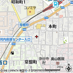 高崎カンバン店周辺の地図