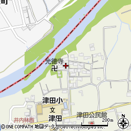 三重県多気郡多気町井内林161周辺の地図