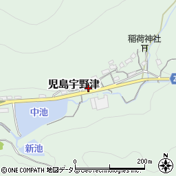 岡山県倉敷市児島宇野津1519周辺の地図