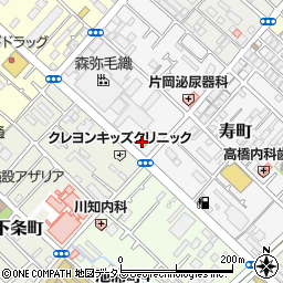 ファミリーマート泉大津寿町店周辺の地図