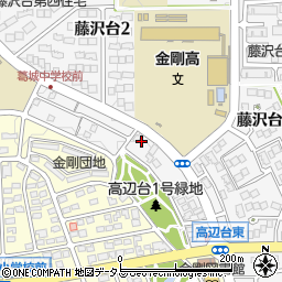 香川歯科医院周辺の地図