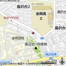 香川藤沢台歯科医院周辺の地図