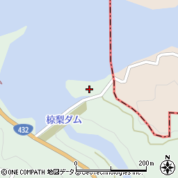 広島県東広島市河内町小田1470周辺の地図