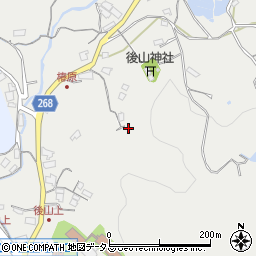 広島県広島市安佐北区安佐町後山1156周辺の地図