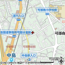 広島北労働基準監督署周辺の地図