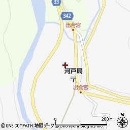 広島県東広島市河内町河戸100周辺の地図