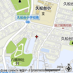 〒720-0083 広島県福山市久松台の地図