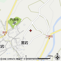 香川県小豆郡土庄町黒岩418周辺の地図