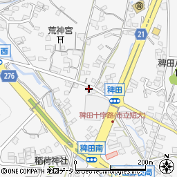 岡山県倉敷市児島稗田町2011周辺の地図