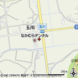 ミニストップ玉城玉川店周辺の地図