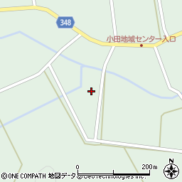 広島県東広島市河内町小田2273周辺の地図