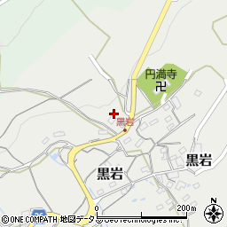 香川県小豆郡土庄町黒岩490周辺の地図