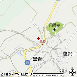 香川県小豆郡土庄町黒岩490-2周辺の地図