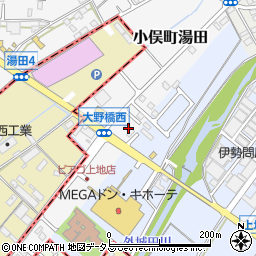 スズキセンター　伊勢周辺の地図