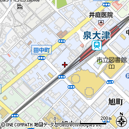 有限会社プランタン珈琲商会周辺の地図