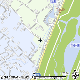 広島県福山市郷分町861-1周辺の地図