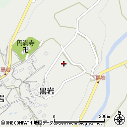 香川県小豆郡土庄町黒岩431周辺の地図