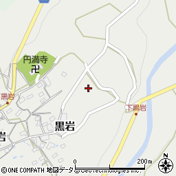 香川県小豆郡土庄町黒岩431周辺の地図