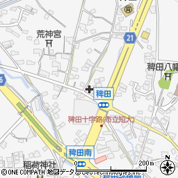岡山県倉敷市児島稗田町2313周辺の地図