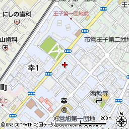 中野自転車周辺の地図