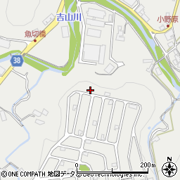 広島県広島市安佐北区安佐町久地1185-245周辺の地図